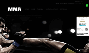 Mma-cage.de thumbnail