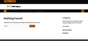 Mma-fighter.com thumbnail