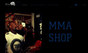 Mma-shop.ru thumbnail