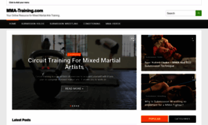 Mma-training.com thumbnail