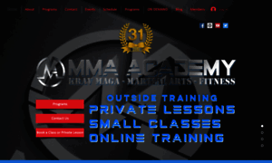 Mmaacademy.com thumbnail