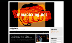 Mmaboxing.net thumbnail