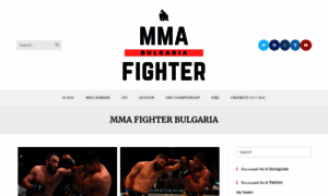 Mmafighterbg.com thumbnail