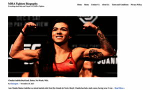 Mmafighters.net thumbnail