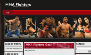 Mmafightersgear.com thumbnail