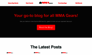 Mmagears.com thumbnail