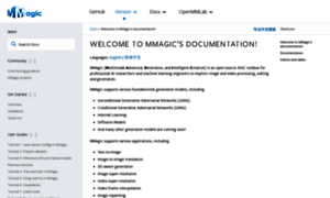 Mmagic.readthedocs.io thumbnail