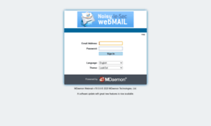 Mmail.noisylesec.fr thumbnail