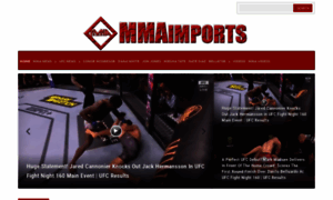 Mmaimports.com thumbnail