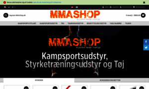 Mmashop.dk thumbnail
