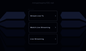 Mmastreams100.net thumbnail