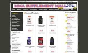 Mmasupplementmall.com thumbnail