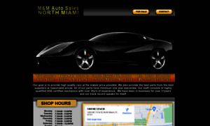 Mmautosalesmiami.com thumbnail