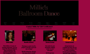 Mmballroomdance.com thumbnail