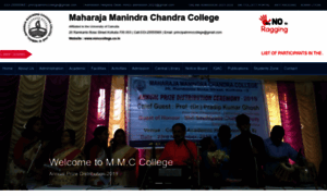 Mmccollege.co.in thumbnail