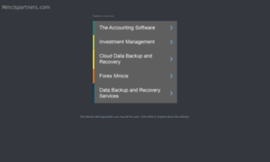 Mmcispartners.com thumbnail