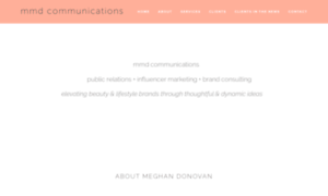 Mmd-communications.com thumbnail