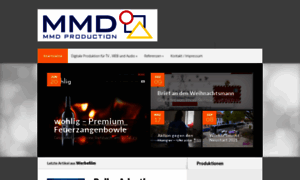 Mmd-production.de thumbnail