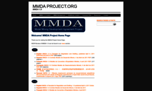 Mmdaproject.org thumbnail