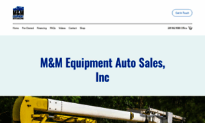 Mmequipmentautosales.com thumbnail