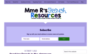 Mmersfrenchresources.com thumbnail