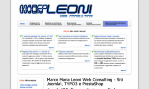 Mmleoni.net thumbnail