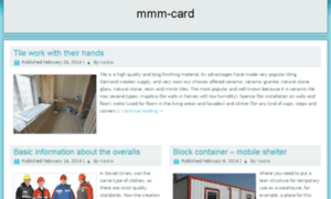 Mmm-card.org thumbnail