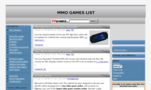 Mmo-games-list.com thumbnail