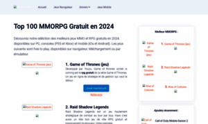 Mmorpggratuitenligne.fr thumbnail