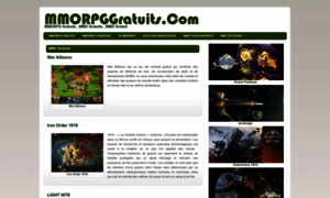 Mmorpggratuits.com thumbnail