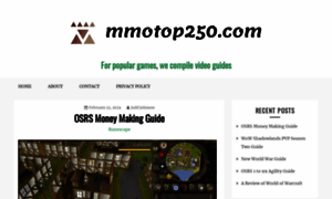 Mmotop250.com thumbnail