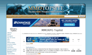 Mmotopsite.com thumbnail