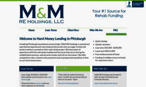 Mmreholdings.com thumbnail