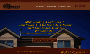 Mmroofingandexteriors.com thumbnail