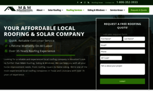 Mmroofsidingdallas.com thumbnail