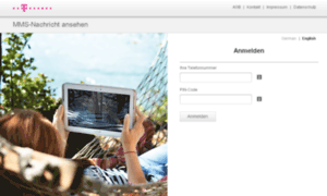 Mms.t-mobile.de thumbnail