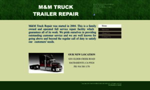 Mmtruckrepair.com thumbnail