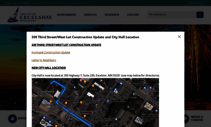 Mn-excelsior.civicplus.com thumbnail