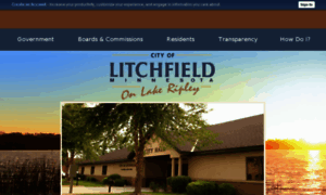 Mn-litchfield.civicplus.com thumbnail