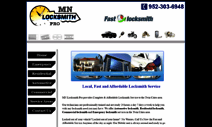 Mn-locksmith-pro.com thumbnail