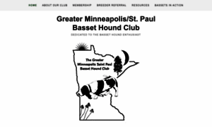 Mnbassetclub.org thumbnail