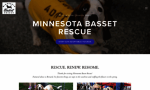 Mnbassetrescue.com thumbnail