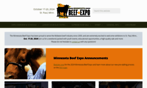 Mnbeefexpo.com thumbnail