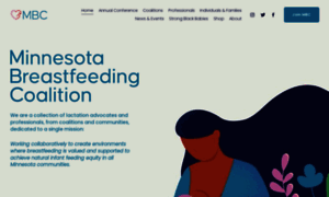 Mnbreastfeedingcoalition.org thumbnail