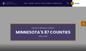 Mncounties.org thumbnail