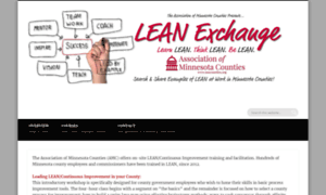 Mncountylean.org thumbnail