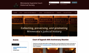 Mncourthistory.wildapricot.org thumbnail