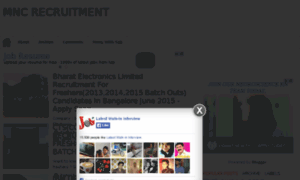 Mncrecruitment.blogspot.in thumbnail