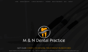 Mndentalpracticebedford.co.uk thumbnail