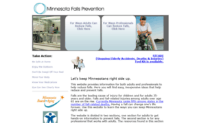 Mnfallsprevention.org thumbnail